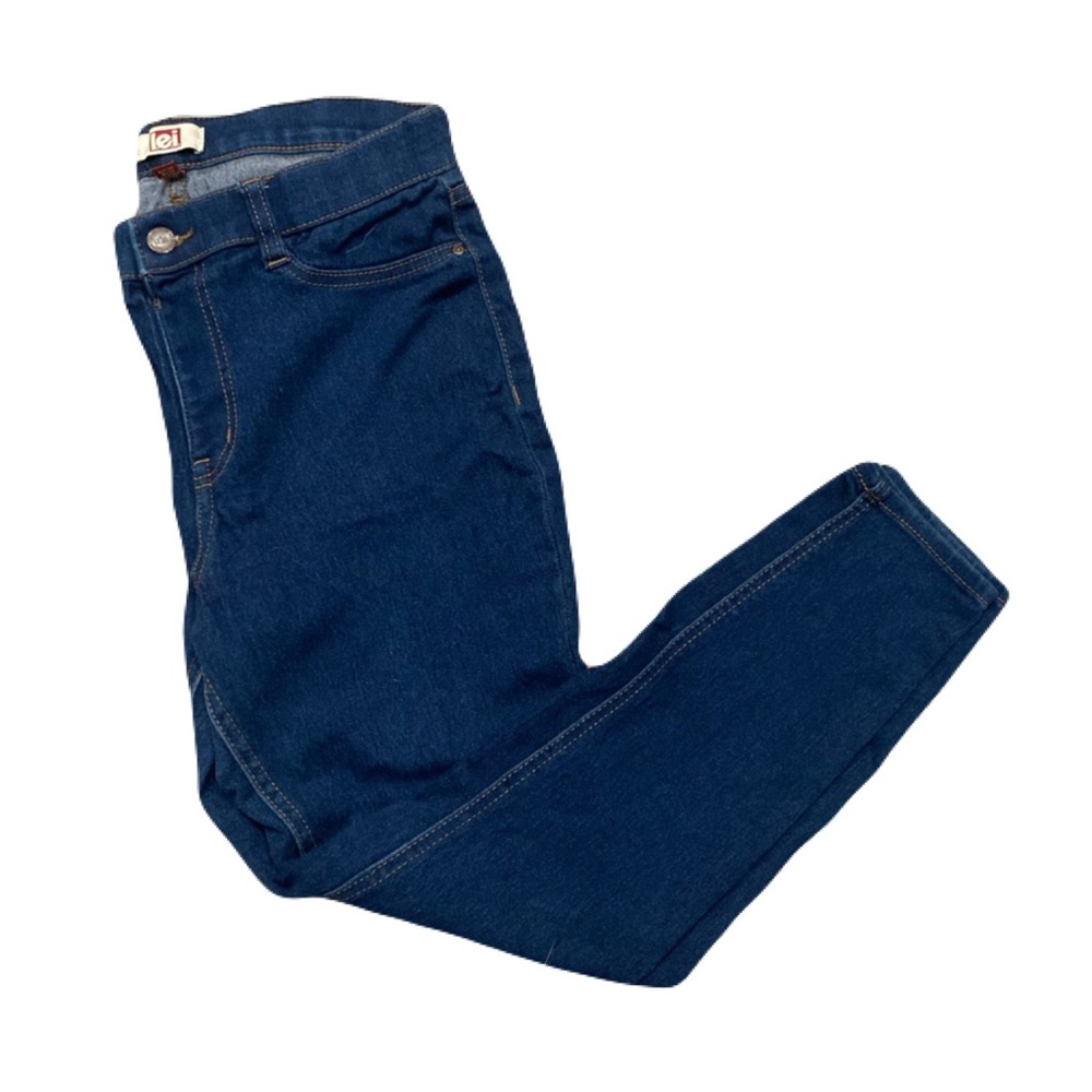 LEI‎ Dark Blue Skinny Jeggings Women’s Large
